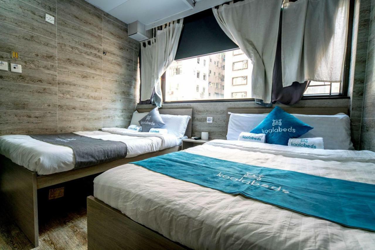 H36 Motel Kowloon  Exteriör bild