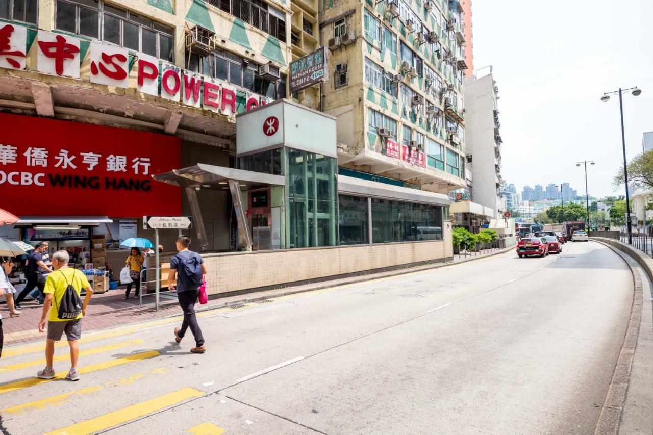 H36 Motel Kowloon  Exteriör bild