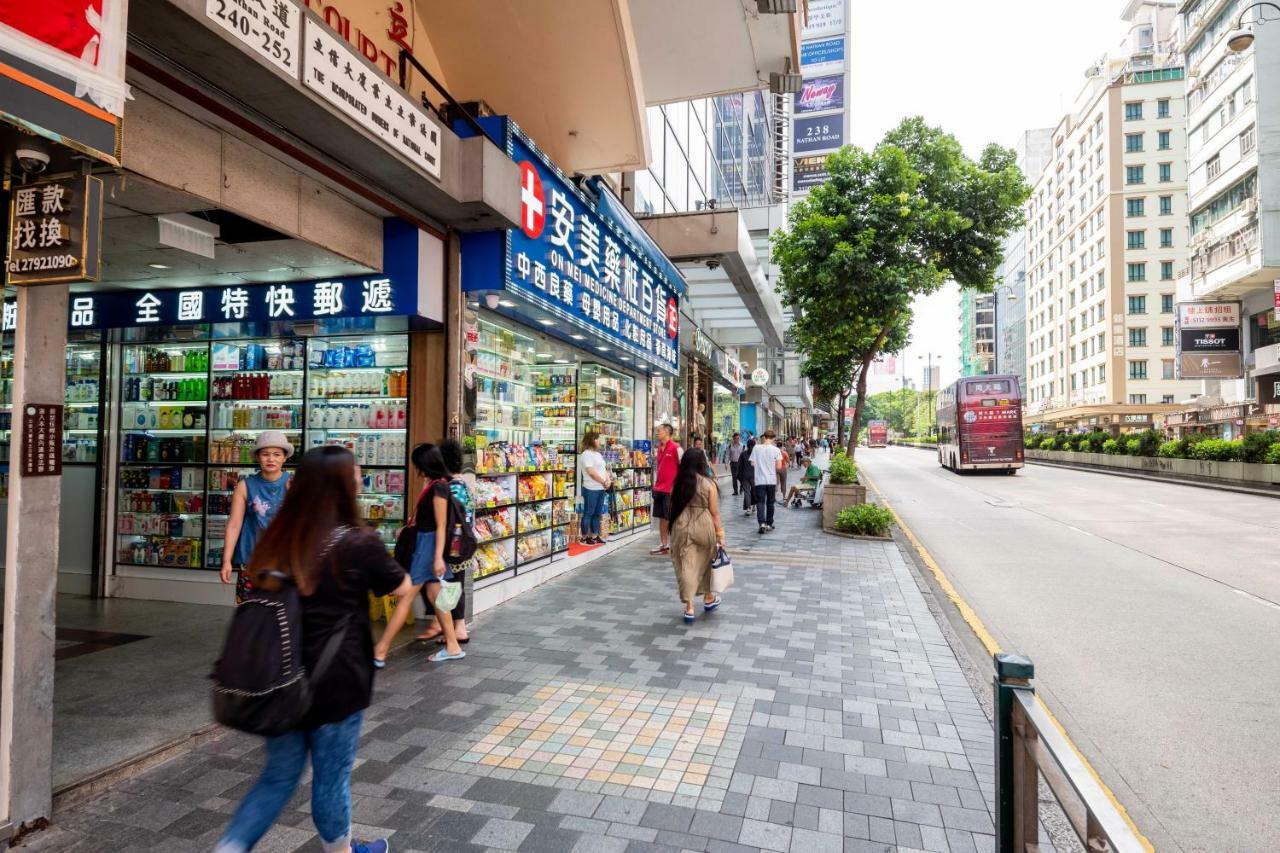 H36 Motel Kowloon  Exteriör bild