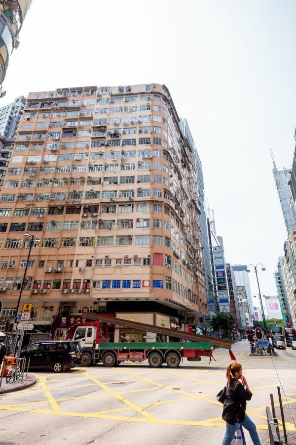H36 Motel Kowloon  Exteriör bild